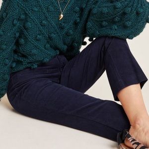 Anthro Essential Corduroy Crop Flare